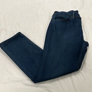 Paige Jeans Womens 36 Federal Dark Wash Designer Denim